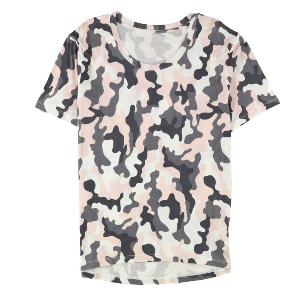 L.A.M. Womens Villa Relaxed Basic T-Shirt, NWT
